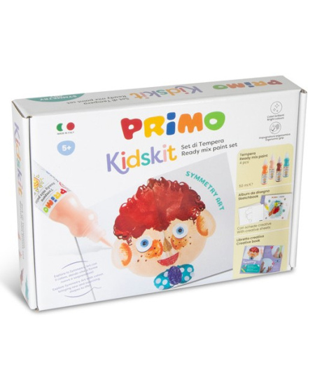 Kūrybinis piešimo rinkinys PRIMO Simetrijos menas