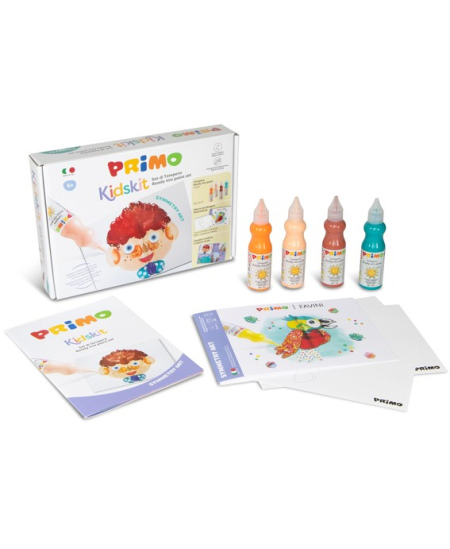 Kūrybinis piešimo rinkinys PRIMO Simetrijos menas