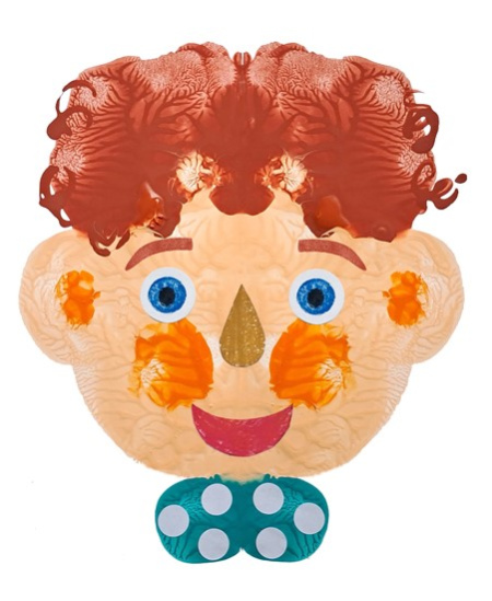 Kūrybinis piešimo rinkinys PRIMO Simetrijos menas