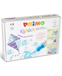 Kūrybinis piešimo rinkinys PRIMO Marmuro efektas
