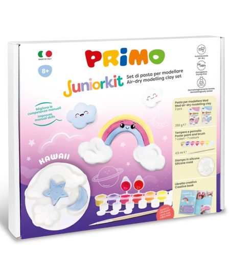 Kūrybinis molio lipdymo ir dekoravimo rinkinys PRIMO Kawaii