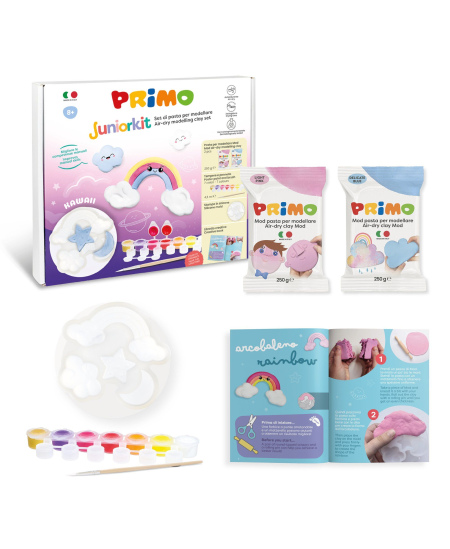 Kūrybinis molio lipdymo ir dekoravimo rinkinys PRIMO Kawaii
