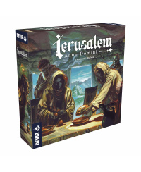DEVIR strateginis stalo žaidimas JERUSALEM
