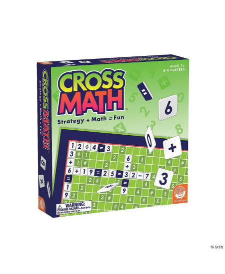 Matematinis žaidimas Mindware „CrossMath“