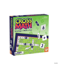 Matematinis žaidimas CrossMath
