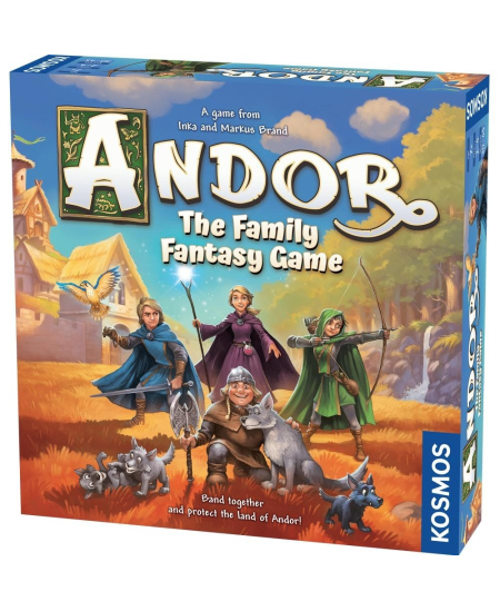 Bendradarbiavimo žaidimas Thames&Kosmos „Andor“