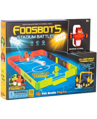 Naujos kartos stalo futbolas - Foosbots Stadium (2 žaidėjai ir stadionas)