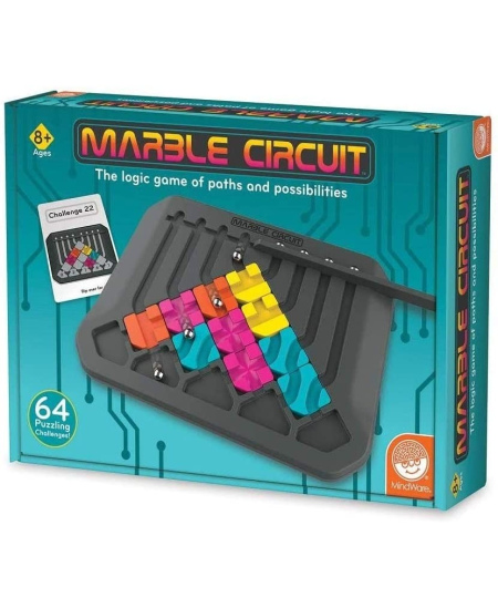 Loginis žaidimas Mindware „Marble Circuit“