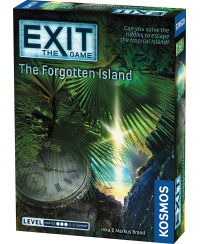 EXIT mokslinis žaidimas The Forgotten Island