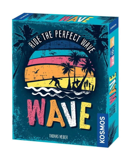 Bendradarbiavimo žaidimas Thames&Kosmos „Wave“