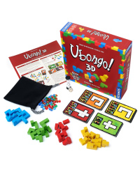 Stalo žaidimas Ubongo 3D