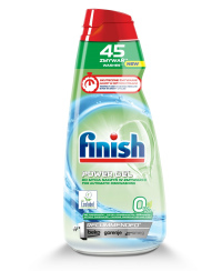 FINISH POWER gelis indaplovėms ECO 0%, 900 ml