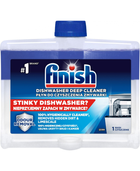 FINISH indaplovių nuosėdų valiklis, 250 ml