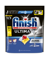 FINISH ULTIMATE LEMON indaplovių kapsulės, 50 vnt