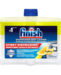 FINISH LEMON indaplovių nuosėdų valiklis, 250 ml