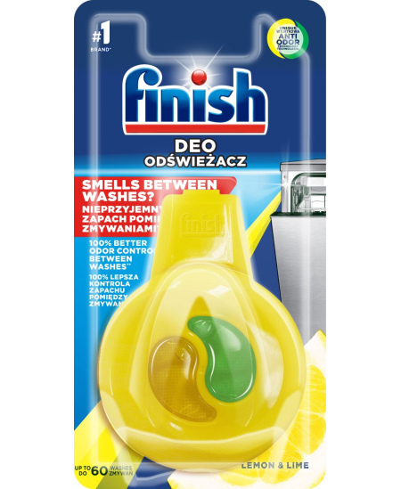 FINISH DEO CITRUS indaplovių gaiviklis, 1 vnt