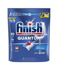 FINISH QUANTUM ALL IN 1 FRESH indaplovių kapsulės, 80 vnt