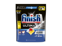 FINISH ULTIMATE LEMON indaplovių kapsulės, 70 vnt