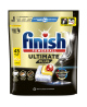 FINISH ULTIMATE PLUS LEMON indaplovių kapsulės, 45 vnt
