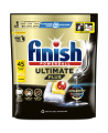 FINISH ULTIMATE PLUS LEMON indaplovių kapsulės, 45 vnt