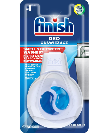 FINISH DEO ODORE STOP indaplovių gaiviklis, 1 vnt