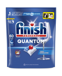 FINISH QUANTUM ALL IN 1 FRESH indaplovių kapsulės, 60 vnt