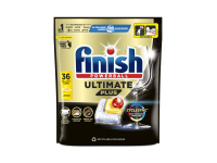FINISH ULTIMATE LEMON indaplovių kapsulės, 36 vnt