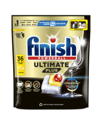 FINISH ULTIMATE LEMON indaplovių kapsulės, 36 vnt