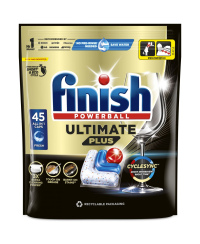 FINISH ULTIMATE FRESH indaplovių kapsulės, 45 vnt