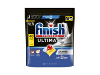 FINISH ULTIMATE LEMON indaplovių tabletės, 40 vnt