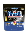 FINISH ULTIMATE LEMON indaplovių tabletės, 40 vnt