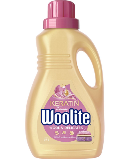 WOOLITE DELICATE skystas skalbiklis, 0,9l