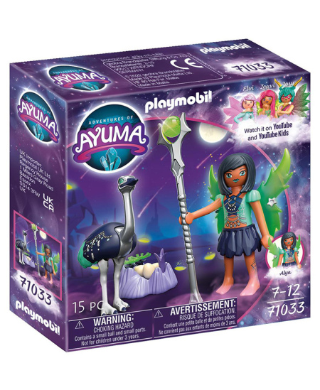PLAYMOBIL Ayuma "Mėnulio fėja su paslaptingu gyvūnu", 71033