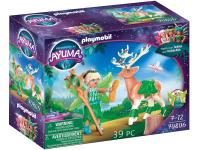 PLAYMOBIL Ayuma "Miško fėja su paslaptingu gyvūnu", 70806