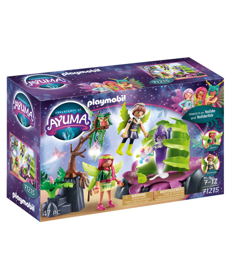PLAYMOBIL Ayuma "Paslaptingas lapų labirintas", 71215