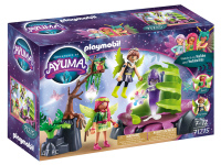 PLAYMOBIL Ayuma "Paslaptingas lapų labirintas", 71215