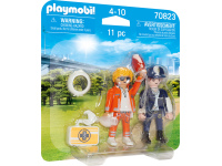 PLAYMOBIL City Action DuoPack "Policininkas ir gydytojas", 70823