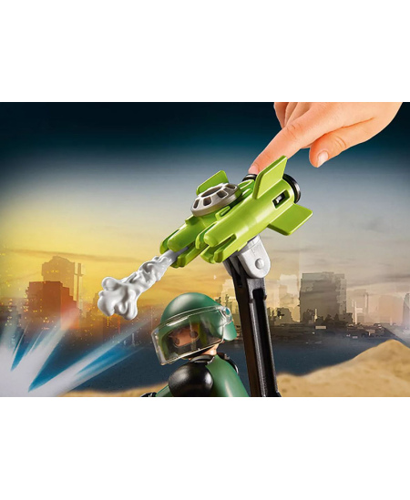 PLAYMOBIL City Action Starter Pack "Policijos mokymai", 70817