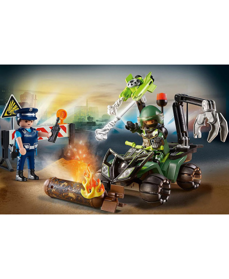 PLAYMOBIL City Action Starter Pack "Policijos mokymai", 70817