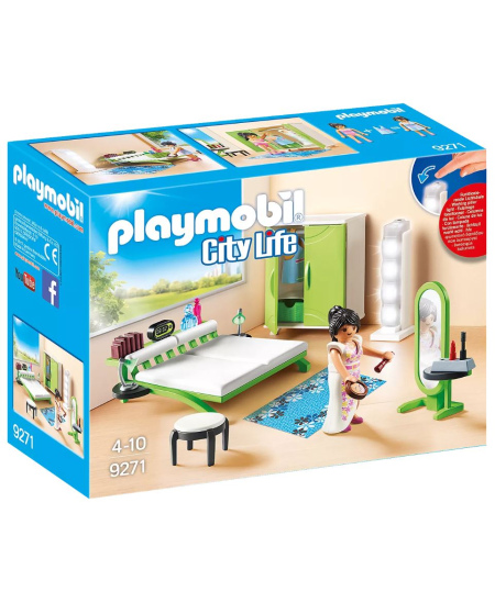 PLAYMOBIL City Life "Miegamasis", 9271