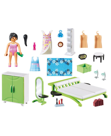 PLAYMOBIL City Life "Miegamasis", 9271