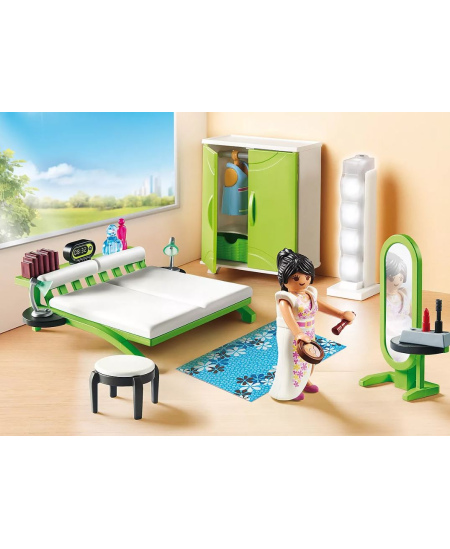 PLAYMOBIL City Life "Miegamasis", 9271