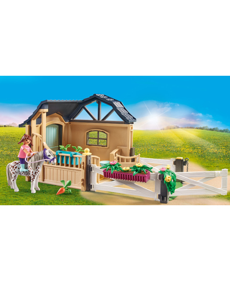 PLAYMOBIL Country "Arklidžių gardai", 71240