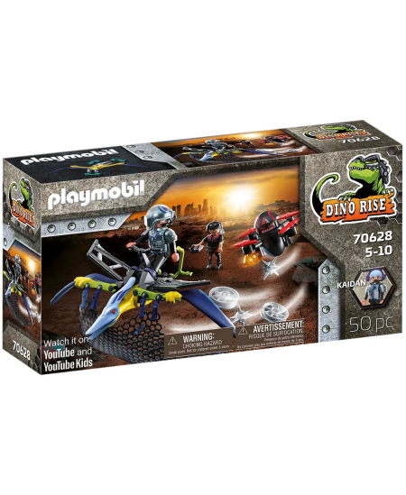 PLAYMOBIL Dino Rise "Pteranodonas atakuoja droną", 70628