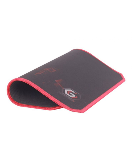 Gembird MP-GAMEPRO-M Gaming mouse pad PRO, Medium 250 x 350 x 3 mm, Black/Red