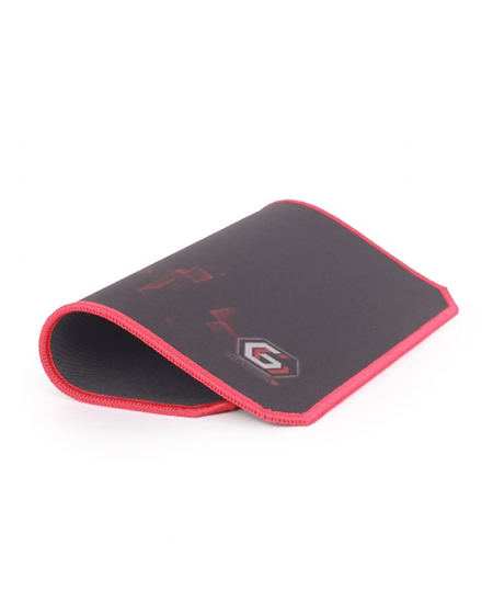Gembird MP-GAMEPRO-M Gaming mouse pad PRO, Medium 250 x 350 x 3 mm, Black/Red