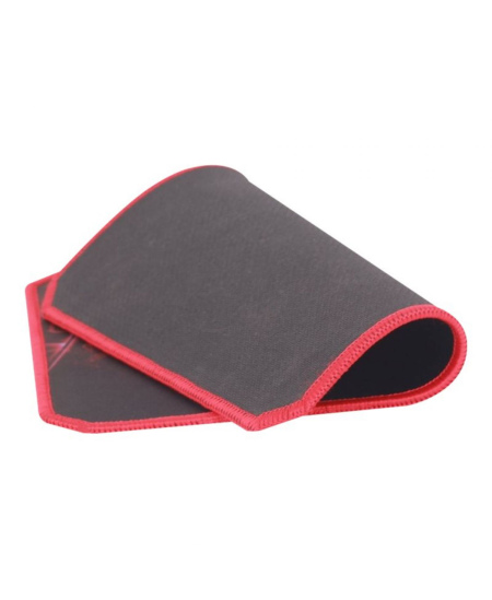 Gembird MP-GAMEPRO-M Gaming mouse pad PRO, Medium 250 x 350 x 3 mm, Black/Red