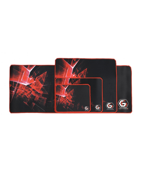 Gembird MP-GAMEPRO-M Gaming mouse pad PRO, Medium 250 x 350 x 3 mm, Black/Red