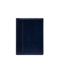 Kalendorius MANAGER Spirex Week 2026, A5, PU, tamsiai mėlyna