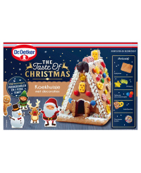Traškus namelis DR.OETKER, su dekoravimo rinkiniu, 403g